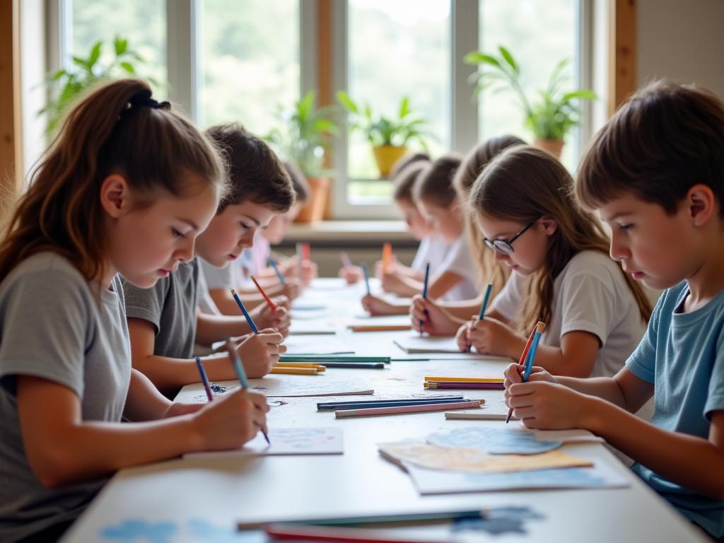 Clases de dibujo y pintura para todas las edades