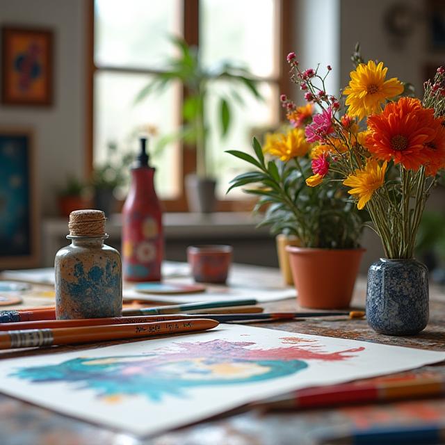 Creatividad y arte en LienzoAlma Studio